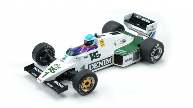 Fly W40103 - Williams FW08 - '83 Monaco GP - Keke Rosberg