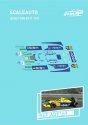 Atalaya Decals ADF169 - For Scaleauto F1 - Benneton B191 - Nelson Piquet/Martin Brundle