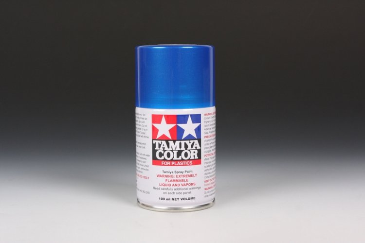 METALLIC BLUE - 100mL spray can - Tamiya TS-19