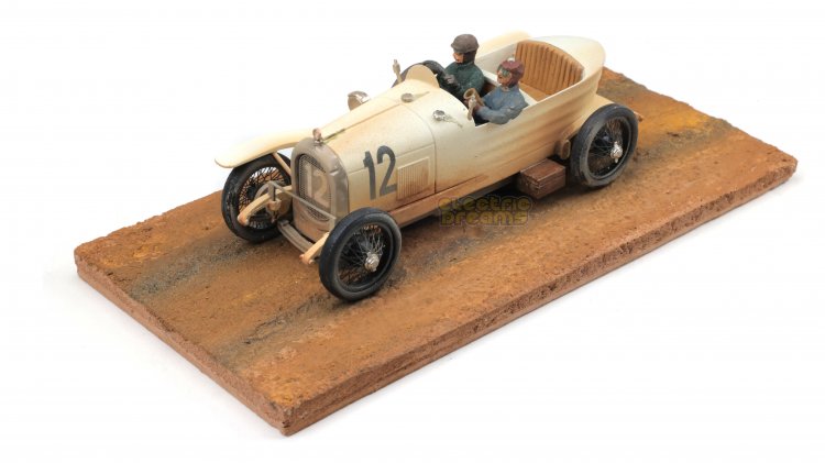 HobbyClassic CL-19 - Chenard & Walcker 3L Sport - Bodendick #12 - Targa Florio 1923