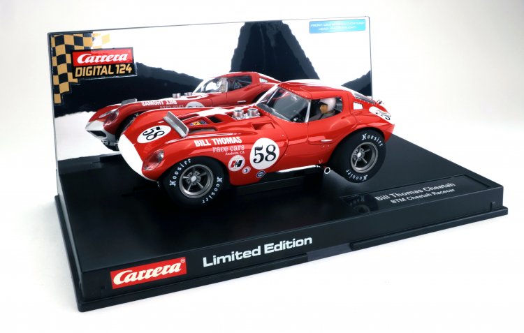 Carrera 23773 - Cheetah #58 - Red - Limited Edition - Digital 1/24 - Click Image to Close