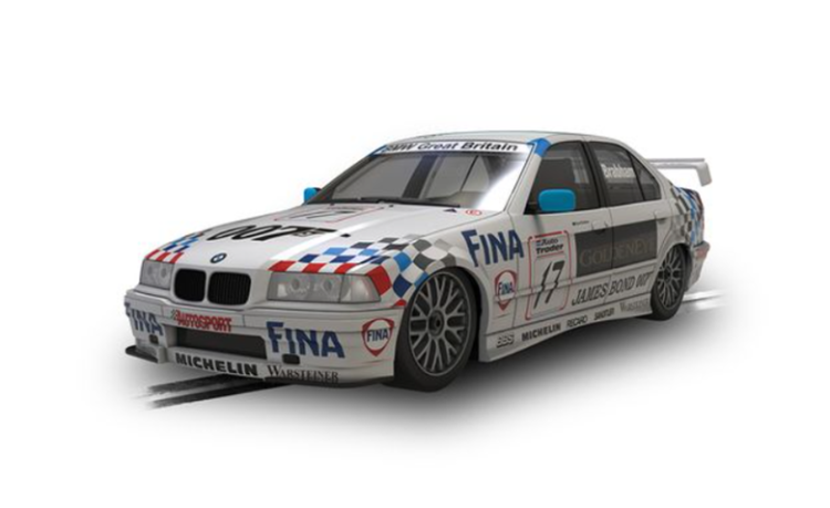 Scalextric C4574 - PRE-ORDER NOW! - BMW 320i - David Brabham - '95 BTCC