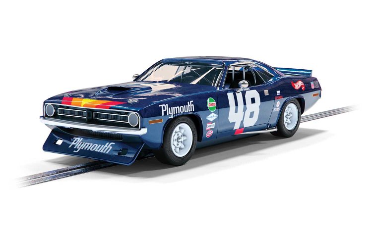 Scalextric C4219 - Plymouth Barracuda - Trans Am 1970 - Dan Gurney