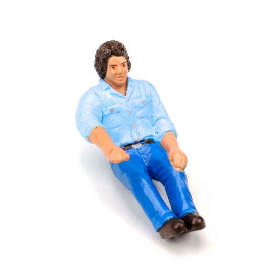 Pioneer FP203402 - Painted Passenger Figure, 'Luke' from General Lee