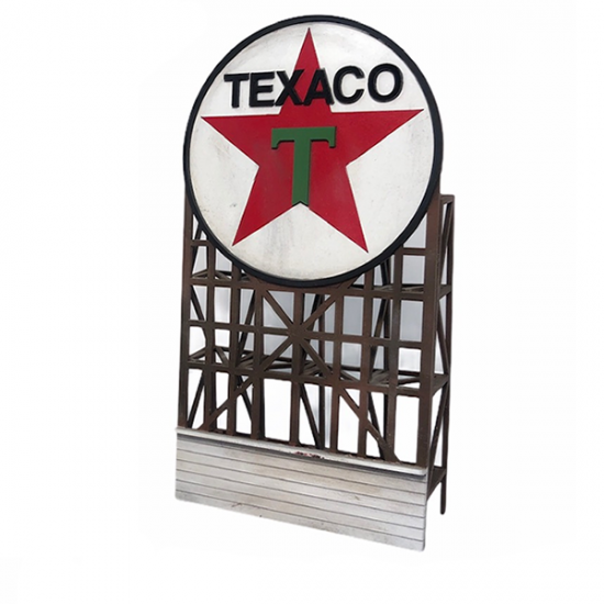 Magnetic Racing Bill002P - Texaco Billboard - Painted