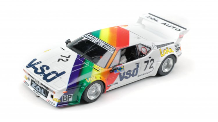 Fly 88322 - BMW M1 - VSD - '81 Le Mans