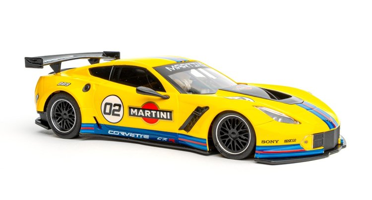 NSR 0437SW - Corvette C7.R - Martini Livery #2 - Yellow