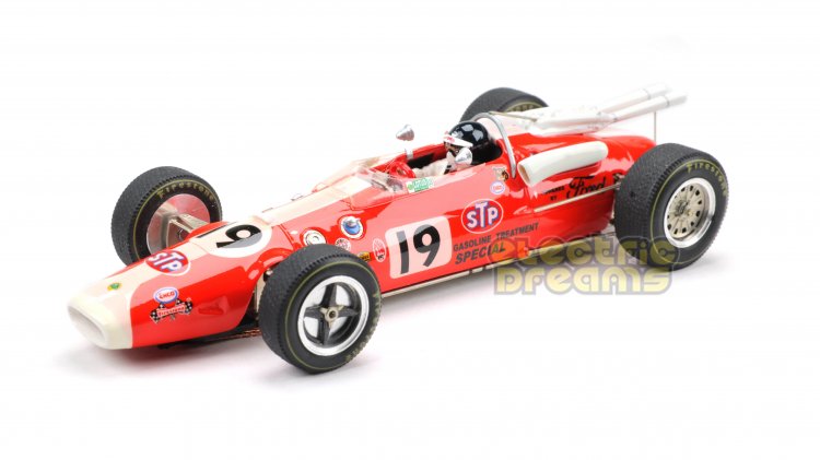 Slot Indy by Ostorero ODG101 - Lotus 38 Ford - '66 Indy 500 - Jim Clark