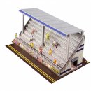 Photo Real BK6431 - MODERN BLEACHERS Building Kit - 1/64th scale