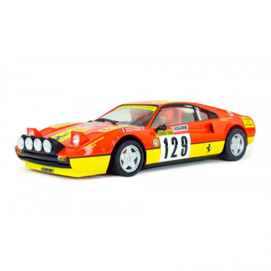 Avant Slot 51407 - Ferrari 308 GTB #129 - '83 Rally Montecarlo