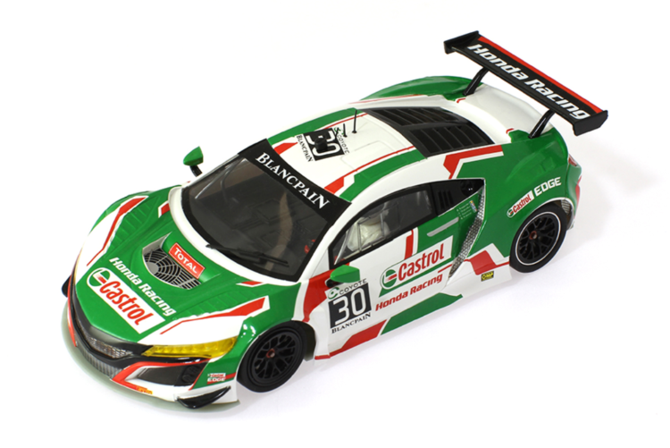 Scaleauto RS-Series SC-6307RS - Honda NSX GT3 - Castrol #30 - '18 Blancpain Series