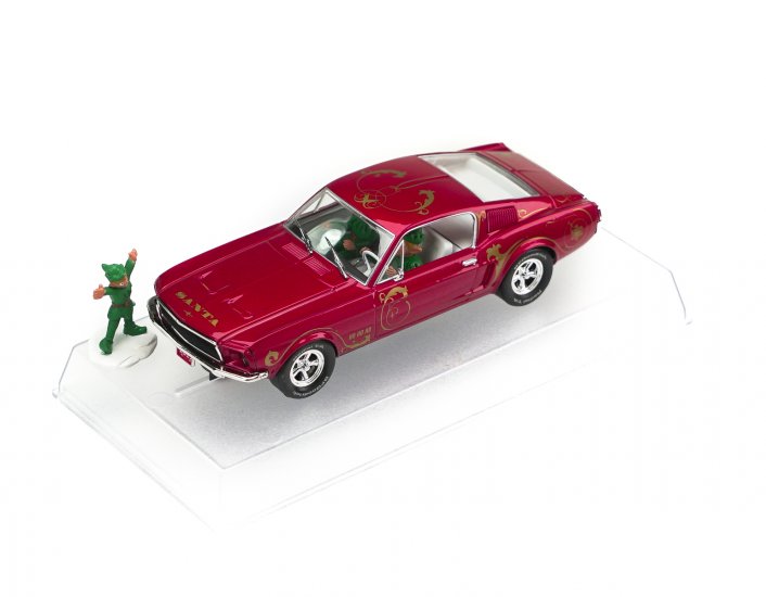 Pioneer P037-DS Mustang 390 GT, ‘Santa’s ‘Stang’ Dealer Special (Joyriding Elves) - Click Image to Close