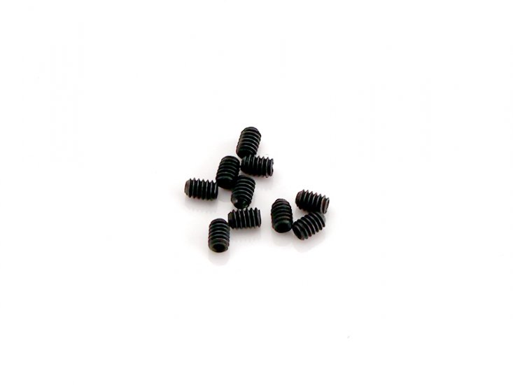 MR Slotcar MR8102 - Set Screws - M2 x 3mm - pack of 10