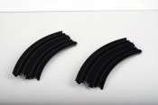 AFX 70613 - Curve Track - 15" Radius - 45° - pack of 2