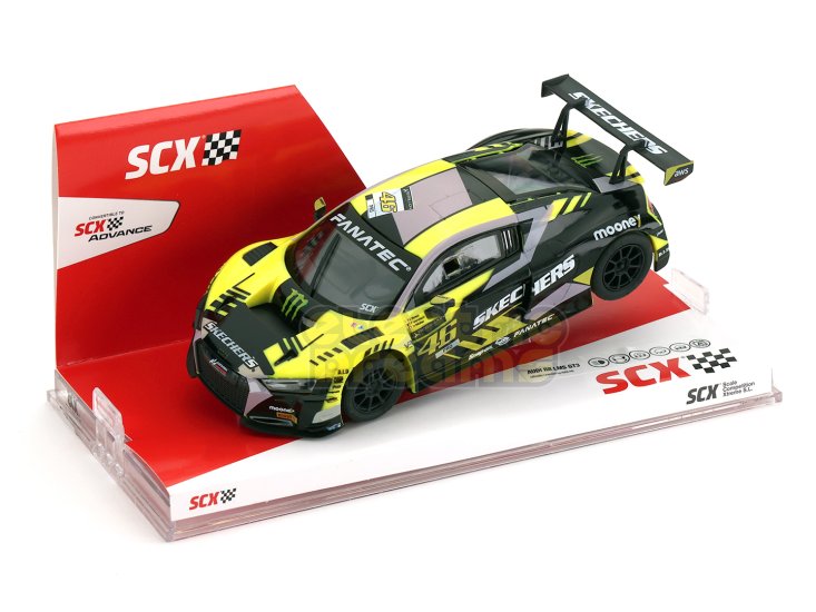 SCX U10456 - Audi R8 LMS VR46 - Skechers #46