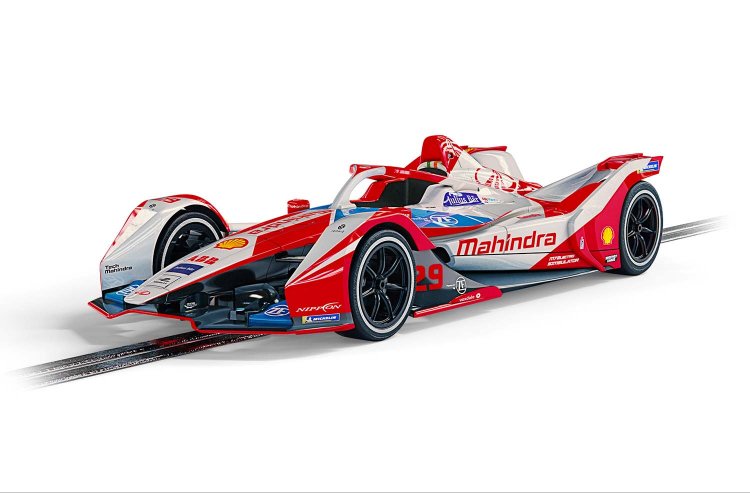 Scalextric C4285 - Formula E - Mahindra Racing - Alexander Sims