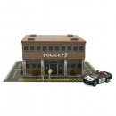 Photo Real BK6433 - POLICE STATION Building Kit - 1/64th scale