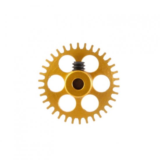 NSR 6534 - 34T Anglewinder Gear - 16mm - Extralight Aluminum