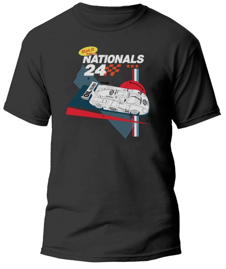 2024 U.S.A. Slot.it Nationals T-shirt - Size L - Click Image to Close