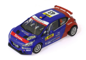 Scaleauto R-Series SC-6216R - Peugeot 208 T16 - Suárez #43 - '16 Rally Deutschland