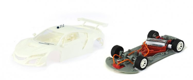 Scaleauto R-series SC-6190R - Acura NSX GT3 - white Kit - Click Image to Close