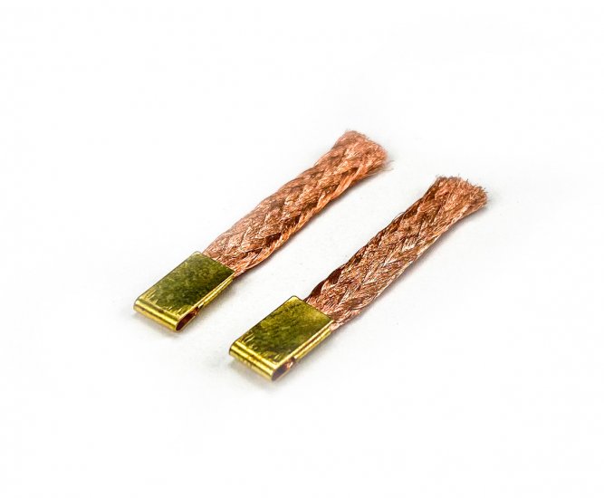 Koford KM661 - Copper Braid - 408 Strand - pair