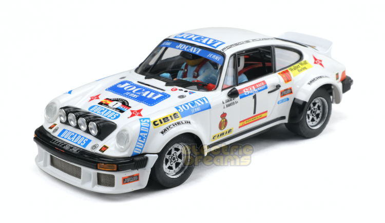 Fly E2034 - Porsche 911SC #1 - '81 Rally R.A.C.E.