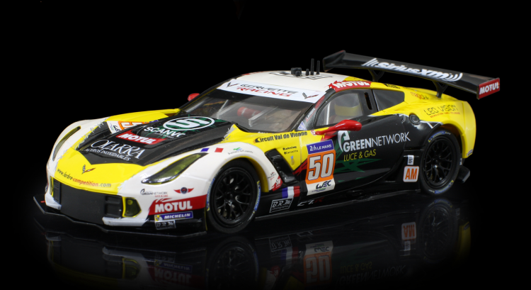 Scaleauto R-series SC-6193R - Corvette C7.R GT3 #50 - '15 Le Mans - Click Image to Close