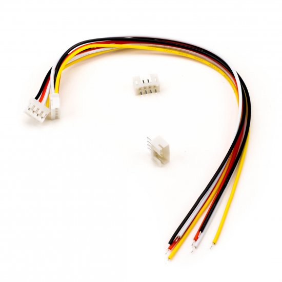 Pioneer DG200063 - Pre-Wired 4-Pin Digital Connector Lead Wires, pack of 2 - Click Image to Close