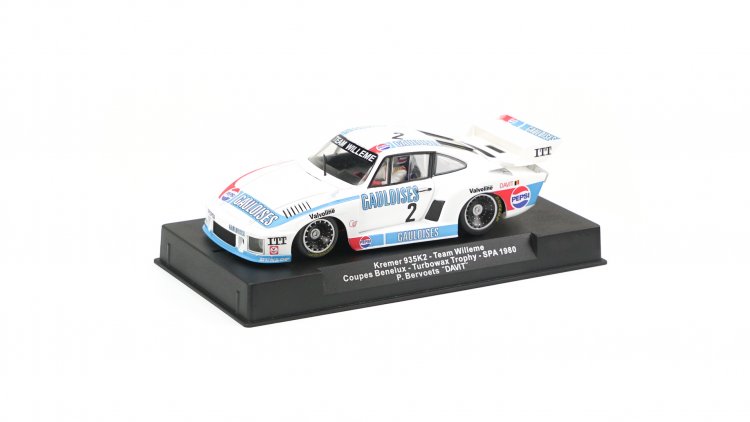 Racer Sideways SW37 - Porsche Kremer 935K2, Team Willeme - Click Image to Close