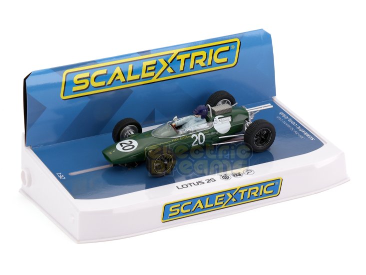 Scalextric C4195 Lotus 25 - British GP 1962 - Jim Clark