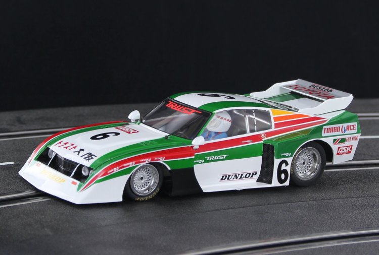 Racer Sideways SW93 - Toyota Celica LB Gr.5 Turbo #6 - '83 Toyko Car Show - Click Image to Close