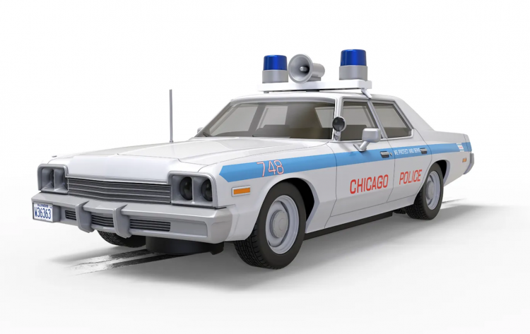 Scalextric C4407 - Dodge Monaco - Blues Brothers - Chicago Police