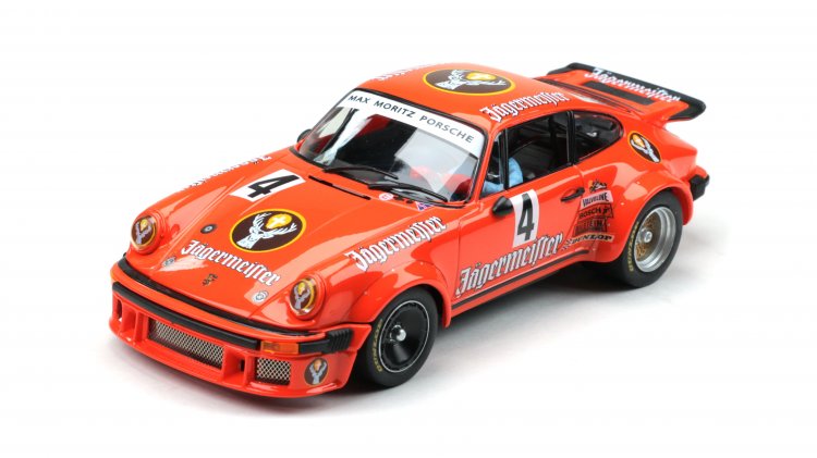 Fly E2019 Porsche 934 #4 Jagermeister, Norisring 1976