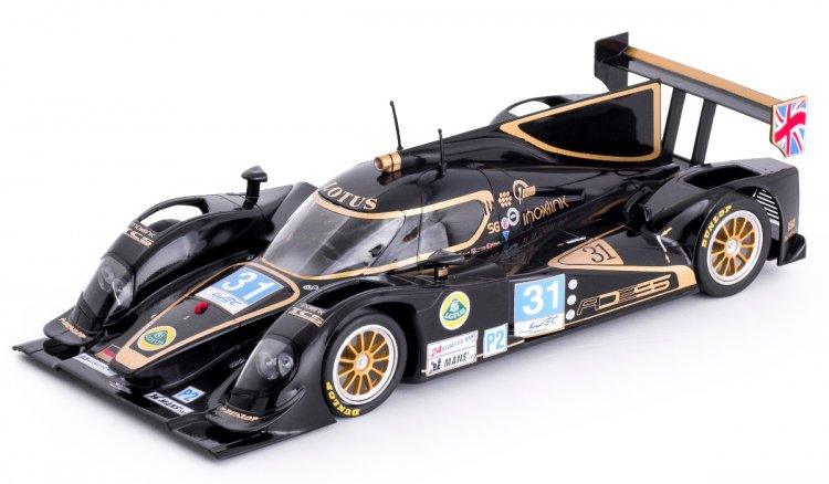 Slot It SICA39a Lola B12/80 - #31 - 24h Le Mans 2012