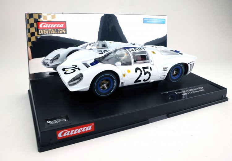 Carrera 23732 Ferrari 412P, NART LeMans '67, 1/24 (C) - Click Image to Close