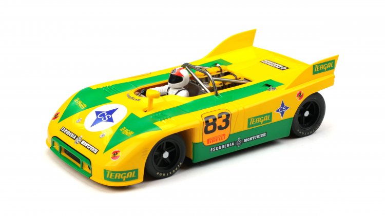 Fly C66 - Porsche 908/3 - Tergal - '73 European Hillclimb Champion