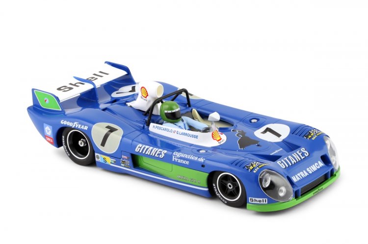 Slot.it CW18 - Matra Simca MS670B - Gitanes #7 - '74 Le Mans winner