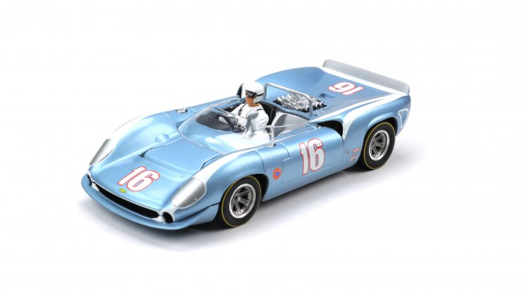 Revell/Monogram 85-4826 - Lola T70 - George Follmer