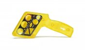 Slot.it SCP202C - Complete Shell/Handle for SCP1 Controller - YELLOW