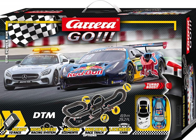 Carrera GO! 62543 - DTM POWER RUN - 1/43 scale race set