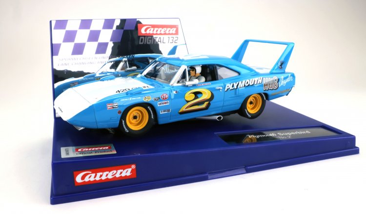 Carrera 30983 - Plymouth Superbird #2 - Digital 132