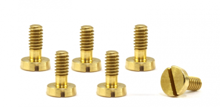 Scaleauto SC-5139A - Special Brass Screws for Body Suspension - M2.2 x 5mm - pack of 6