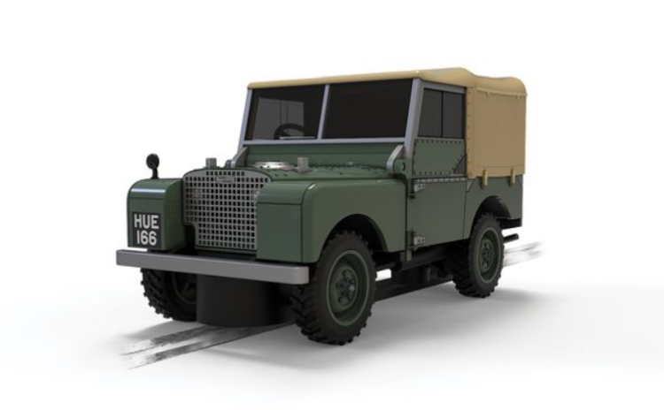 Scalextric C4600 - PRE-ORDER NOW! - Land Rover Series 1 - HUE166