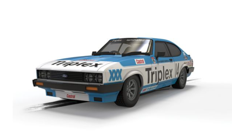 Scalextric C4544 - PRE-ORDER NOW! - Ford Capri MKIII - Gerry Marshall