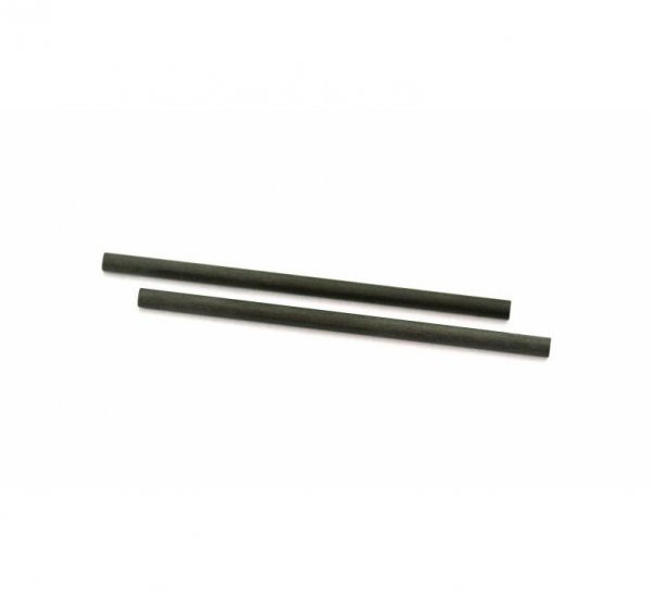 Sloting Plus SP041254 - 3/32" Solid Carbon Fiber Axles - 54mm - pack of 2