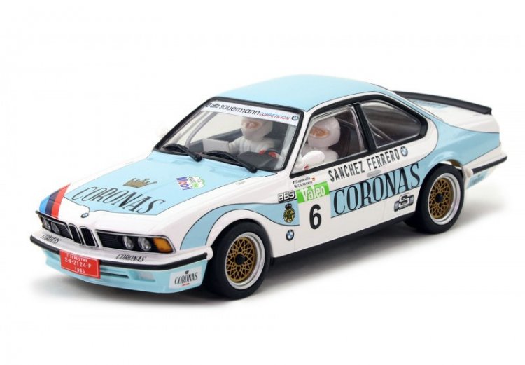 Avant Slot 51705 - BMW 635 CSi #6 - '84 Rally Valeo