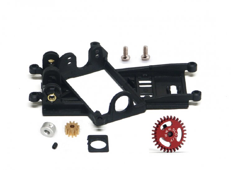 Slot.it KK11 - Anglewinder Conversion Kit - 0.0mm Offset - 11T/30T