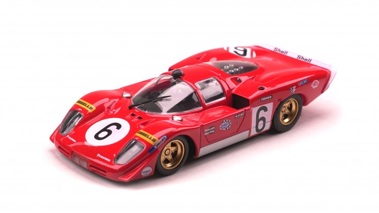 Fly 707101 - Ferrari 512S Coda Lunga #6 - '70 Le Mans