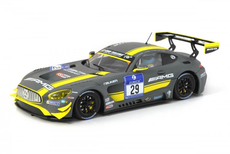 Scaleauto R-series SC-6220R - Mercedes AMG GT3 #29 - KS Tools - '16 Nürburgring